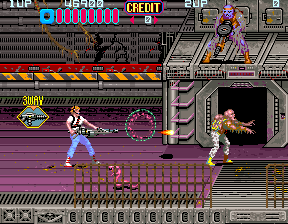 Snapshot of Aliens (World set 1)