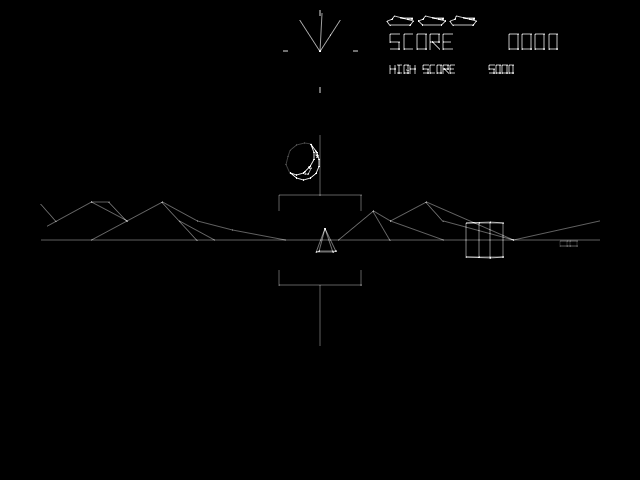 Snapshot of Battle Zone rev 1
