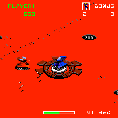 Snapshot of Crater Raider