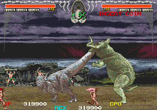 Snapshot of Dino Rex (World)