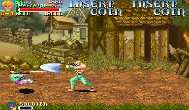 Snapshot of Kid Niki - Radical Ninja (W) 