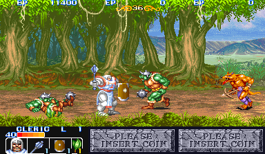 Snapshot of The King of Dragons (World 910805)