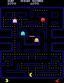 Snapshot of Pac-Man Club- Club Lambada (AR)