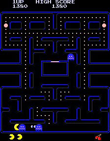 Snapshot of Pac-Man - Puck Man (JP, Set 1)