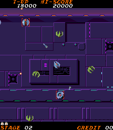 Snapshot of Time Pilot '84 (Set 1)
