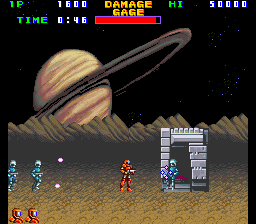 Snapshot of Xain'd Sleena (bootleg, bugfixed) 